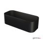 ΜΠΟΥΚΑΛΟΘΗΚΗ 25x11,1 εκ. FRAME GEESA BLACK MATT 8901-400