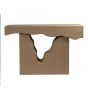 ΚΟΝΣΟΛΑ MDF ΕΚΡΟΥ 120x36x81cm Eurolamp 810-00236
