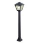 FUMAGALLI GIAFFA ROBY ΚΟΛΩΝΑKI ΔΑΠΕΔΟΥ 1XΕ27 200X945mm ΜΑΥΡΟ Eurolamp 145-26079
