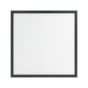 Φωτιστικό Οροφής Πάνελ  L595xB595xH50 mm Led Tunable Remote-App 33w 4100lm Μαύρο Eglo Salobrena-Z 900052