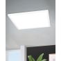 Τετράγωνο Χωνευτό LED Panel Ισχύος 16,5w με Φως 42x42cm Eglo Rovito-Z 900089