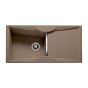 ΝΕΡΟΧΥΤΗΣ ZX FLUSH 100Χ51,5  CARRON HAVANA GR  3100FL-1540