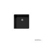 ΝΕΡΟΧΥΤΗΣ ΥΠΟΚ/ΝΟΣ LINEAR PLUS 50Χ40 APELL BLACK MATT  FEM50-401
