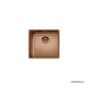 ΝΕΡΟΧ. ΥΠΟΚ/ΝΟΣ METAMORFOSI 50x40 PVD COPPER APELL  MEM50-222