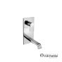 Μπαταρία Νιπτήρα Τοίχου ToloΜeo Frattini Chrome 83035-100