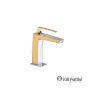 Μπαταρία Νιπτήρα με Αυτόματη Βαλβίδα Luce Frattini decor Chrome/Gold 84054D-100200