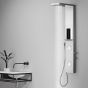 ΣΤΗΛΗ ΝΤΟΥΖ FYLIS ICOS ΥΨΟΣ 140 εκ. INOX FYLIS