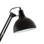 Eglo Borgillio Φωτιστικό Γραφείου με Σπαστό Βραχίονα σε Μαύρο Χρώμα 94697
