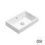 ΝΙΠΤΗΡΑΣ KUBE 57x37 GSI WHITE 8947-300