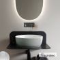 ΝΙΠΤΗΡΑΣ GLAM Φ33 SCARABEO FASCIA SFERA VERDE 1808-FSV