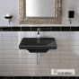 ΝΙΠΤΗΡΑΣ BUTTERFLY 50,5x47 (1 οπή) SCARABEO LAVA (ANTRACITE) 4003-421