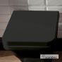 ΚΑΛΥΜΜΑ ΛΕΚ.BUTTERFLY SOFT CLOSE SCARABEO NIGHT (BLACK)/CHR 4010C-400