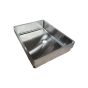 ΝΙΠΤΗΡΑΣ 48x36,8 ΕΝΘΕΤΟΣ INOX SATIN 4837-111