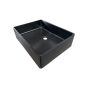 ΝΙΠΤΗΡΑΣ 48x36,8 ΕΠΙΤΡΑΠΕΖΙΟΣ INOX PVD BLACK BRUSHED 4837-411