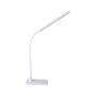 Eglo Laroa Φωτιστικό Γραφείου LED με Εύκαμπτο Βραχίονα σε Λευκό Χρώμα 96435