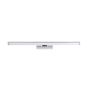 Φωτιστικό Απλίκα Μπάνιου IP44 L600xH50mm Led 11,5w 1350lm 4000K Χρωμέ Eglo Vadumi 97082
