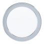 Eglo Στρογγυλό Χωνευτό LED Panel με Φυσικό Λευκό Φως Διαμέτρου 16.6εκ. 99209