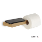ΧΑΡΤΟΘΗΚΗ ΜΕ ΕΤΑΖΕΡΑ SHIFT GEESA BRUSHED GOLD 9924-201