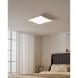 Πλαφονιέρα Οροφής 45x45cm LED Panel  22W 2700-6500Κ 2900lm Τηλεχειριστήριο Eglo Herrora 99639