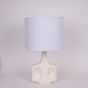 ΕΠΙΤΡΑΠΕΖΙΟ ΦΩΤΙΣΤΙΚΟ ΚΕΡΑΜΙΚΟ ΛΕΥΚΟ 30x53cm Eurolamp 814-50012