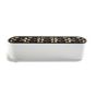 ΦΩΤΙΣΤΙΚΟ ΛΕΥΚΟ ΜΑΓΝΗΤΙΚΗΣ ΡΑΓΑΣ ULTRA SLIM 12W 3CCT 222xW25xH27.5mm 60⁰ Eurolamp 145-59533