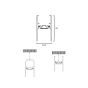 ΜΑΓΝΗΤΙΚΗ ΡΑΓΑ-48V-ΜΑΥΡΟ ΧΡΩΜΑ-ARION-100PD Sun Light