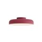 AVION - Βυσσινί Μεταλλικό Φωτιστικό Οροφής Sun Light AVION-450CL-RD