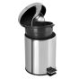 Κάδος Απορριμμάτων 12L Stainless Steel Φ25x41.5cm AWD02030008  AWD02030008