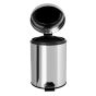 Κάδος Απορριμμάτων 12L Stainless Steel Φ25x41.5cm AWD02030008  AWD02030008