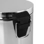 Κάδος Απορριμμάτων 20L Stainless Steel Φ29x44.5cm AWD02030011  AWD02030011