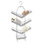 Κρεμαστή Ραφιέρα Chrome 33x9x58cm AWD02081933  AWD02081933