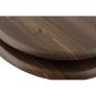Καπάκι Λεκάνης ORZECH από MDF Walnut 37.3x45.5x4cm AWD02181065  AWD02181065