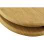 Καπάκι Λεκάνης BAMBOO από MDF Φυσικό 37.3x45.5x5.7cm AWD02181598  AWD02181598