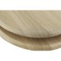Καπάκι Λεκάνης NATUR από MDF Φυσικό 37x45.7x5.8cm AWD02181702 AWD02181702