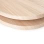 Καπάκι Λεκάνης EDESSA από MDF Φυσικό 37.5x45.6x5.5cm AWD02181911  AWD02181911