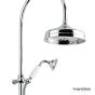 ΜΠΑΤ.ΝΤΟΥΖ.+ ΚΟΛΩΝΑ OXFORD BUGNATESE CHROME CD6336-100