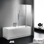 Μπανιέρα Ακρυλική CLARISSA 130x70 Sirene White CLA13070