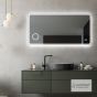 Καθρέπτης Μπάνιου CULM 120x80 με σύνδεση Bluetooth για Μουσική Luminor CULM12080