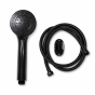 Σετ Κεφαλής Ντους Black DC-021002 MRShome  DC-021002