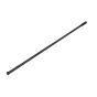110-200 Ø22mm black βραχίονας μπάνιου πτυσσόμενος MRShome DC-022110B
