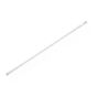 140-260 Ø22mm white βραχίονας μπάνιου πτυσσόμενος MRShome DC-022140W