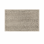 Πατάκι Μπάνιου Chenille 45x70cm Μπεζ MRShome  DC-023003