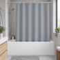 Κουρτίνα Μπάνιου 180x180cm PEVA Γκρι MRShome DC-025002