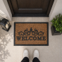 Πατάκι Εισόδου Rubber 40x60cm ''WELCOME'' 0002001 MRShome DF-0002001