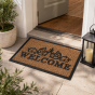 Πατάκι Εισόδου Rubber 40x60cm ''WELCOME'' 0002001 MRShome DF-0002001