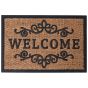 Πατάκι Εισόδου Rubber 40x60cm ''WELCOME'' 0002002 MRShome DF-0002002