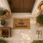 Πατάκι Εισόδου 40x60cm ''Hello Sunshine'' MRShome DF-0006002