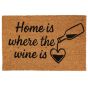 Πατάκι Εισόδου 40x60cm ''Home is where the wine is'' MRShome DF-0007001