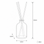 Αρωματικό Χώρου με Sticks 80ml Redcurrent And Oak MRShome DF-0009002