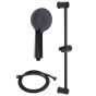 Σετ Στήλη Ντους Matt Black MRShome DF-0017000